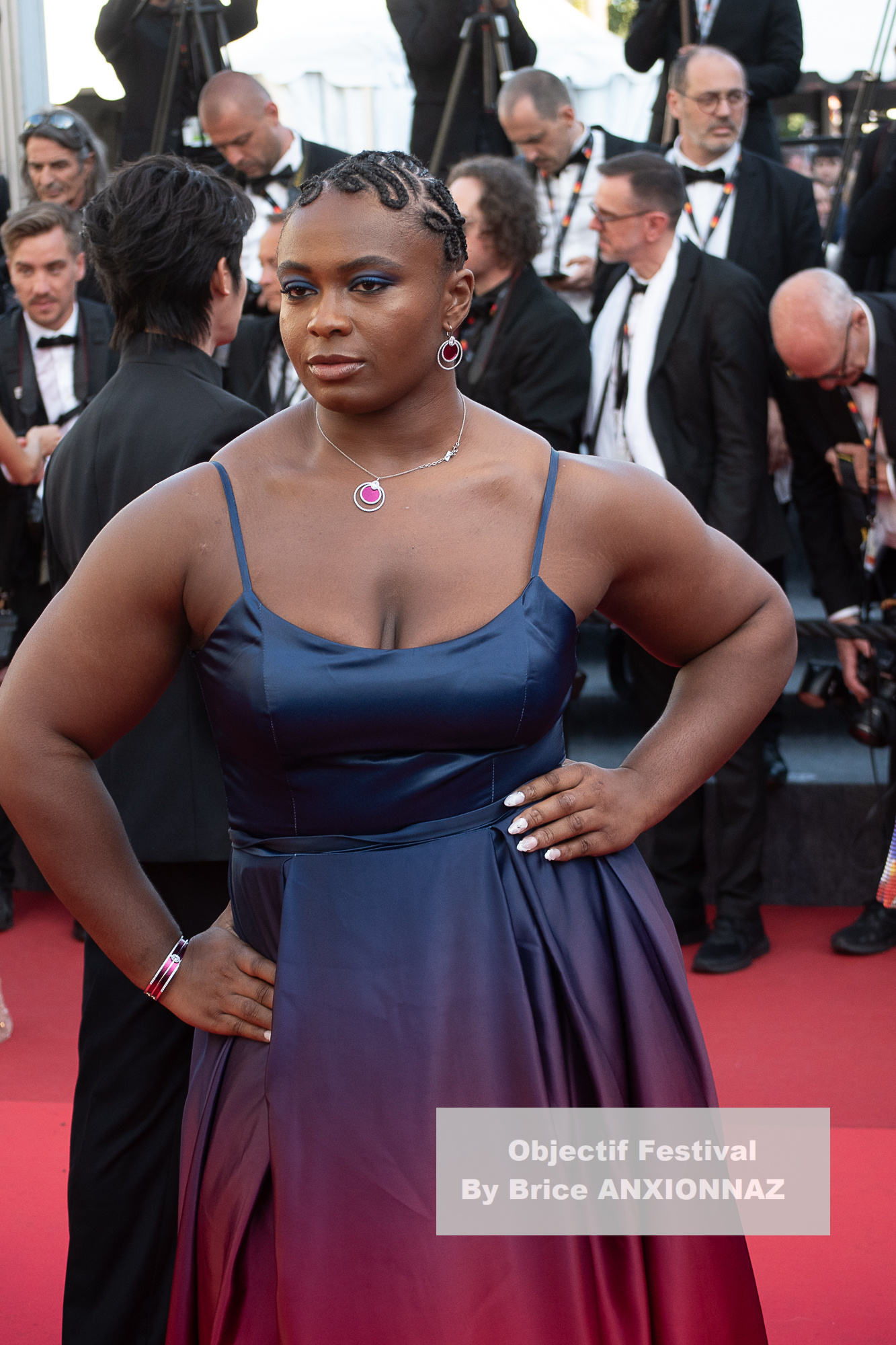 Photo de Leonie Hanne -  Cannes 2025 : Dossier 137 lors de l'événement à cannes2025dossier137 le 15 May 2025 par Brice ANXIONNAZ (Objectif Festival)